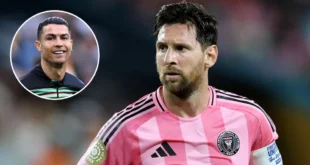 Messi supera a Cristiano Ronaldo y establece un nuevo récord goleador histórico