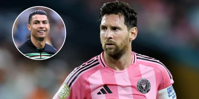 Messi supera a Cristiano Ronaldo y establece un nuevo récord goleador histórico