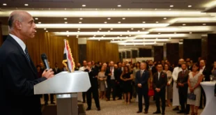 MICI fortalece lazos bilaterales con Egipto en su fiesta nacional del 23 de julio