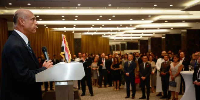 MICI fortalece lazos bilaterales con Egipto en su fiesta nacional del 23 de julio