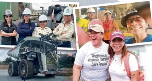 Milis Sánchez: La Mina es Clave para la Recuperación Económica de Panamá