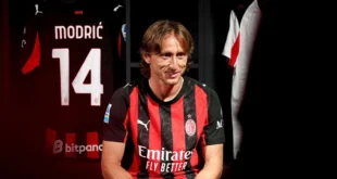 Modric lidera la ambición del Milan: 'No podemos ser mediocres'