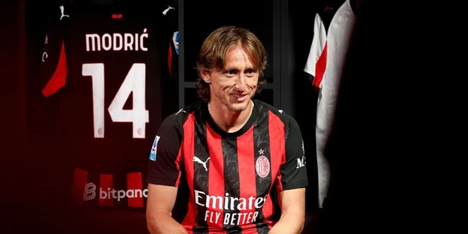 Modric lidera la ambición del Milan: 'No podemos ser mediocres'