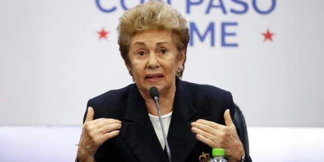 Moscoso sobre Saúl Méndez: "La justicia lo va a traer de vuelta" tras abandonar Bolivia