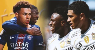 Mundial de Clubes: El Real Madrid se enfrenta al PSG en un choque de Titanes con sabor a Revancha