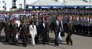 Nicolás Maduro ratifica al alto mando de la Fuerza Armada y llama a modernizar sistemas de defensa