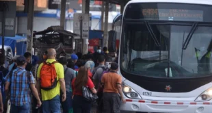 Panamá licitará en octubre la compra de Buses eléctricos para modernizar el Transporte público