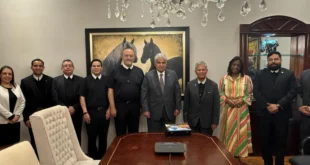 Presidente Mulino recibe al Superior General de los Hermanos de La Salle y fortalece lazos con la Educación lasallista en Panamá