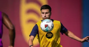 Roony Bardghji deslumbra a Flick y convence a la plantilla del FC Barcelona