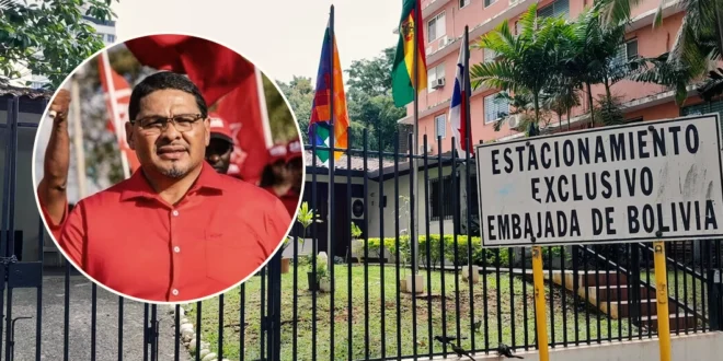 Saúl Méndez escapa de Panamá con destino a Bolivia