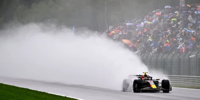 ¡Spa-Francorchamps se prepara para un Fin de Semana lleno de Emociones y… Agua!