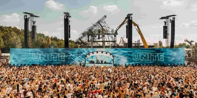Tomorrowland resurge con fuerza tras el incendio: El espíritu indomable de la música electrónica