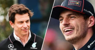 Toto Wolff se pronuncia sobre el posible fichaje de Verstappen por Mercedes en la Fórmula 1