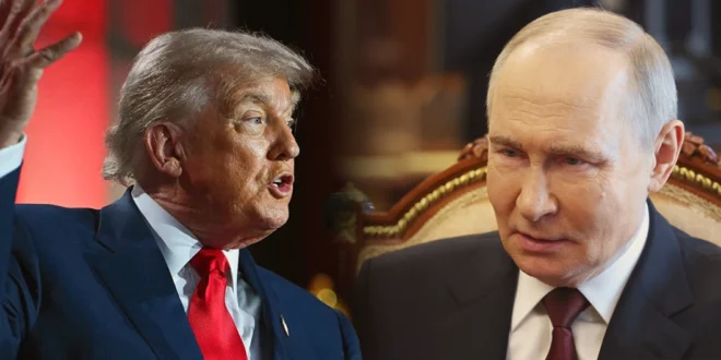 Trump da Ultimátum a Putin: 10 días para frenar la Guerra en Ucrania