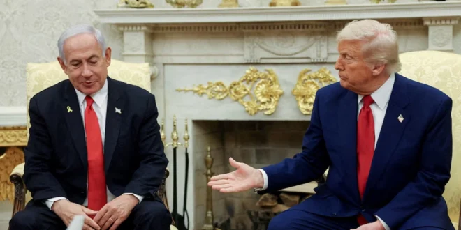 Trump exige explicaciones a Netanyahu por el ataque a la iglesia católica en Gaza