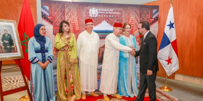 Un Encuentro con Historia: Panamá Honra la Fiesta del Trono y Estrecha Lazos con Marruecos