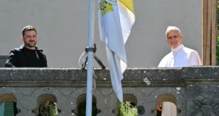 Zelenski y el Papa León XIV proponen que el Vaticano sea sede de negociaciones de paz entre Ucrania y Rusia