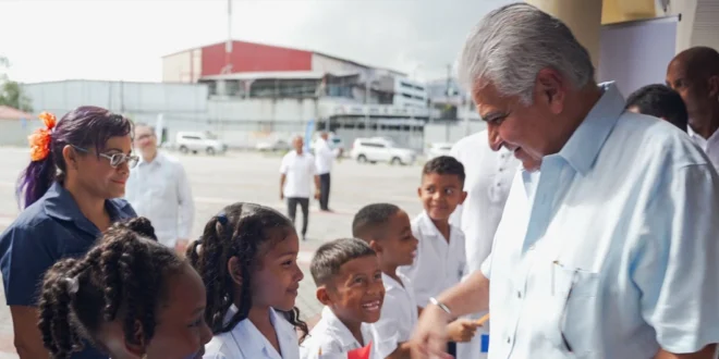 540 Familias Comienzan una Nueva Vida en Colón Gracias a Mulino