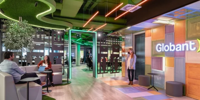 Acciones de Globant se desploman en Wall Street tras Reportar Pérdidas