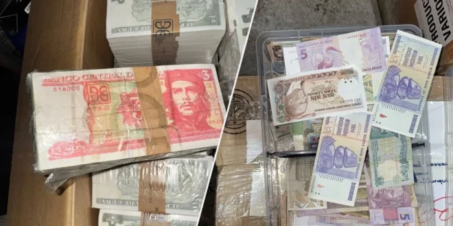 Aduanas Retiene Cajas con Divisas Extranjeras en Chiriquí: Investigación en Curso
