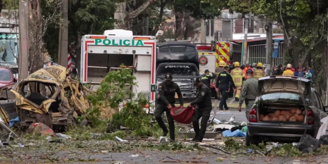 Al menos Seis Muertos y más de 60 Heridos en Ataque con Explosivos a Base Militar en Cali