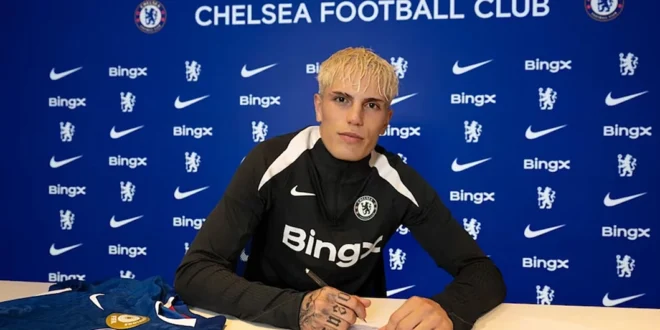 Alejandro Garnacho se une al Chelsea: "Es el mejor equipo del mundo"