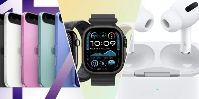 Apple calienta motores: lo que viene con el iPhone 17, Apple Watch y los nuevos AirPods