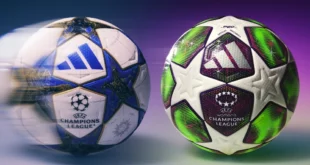 Así es el nuevo balón de la Champions League 2025/26: Un diseño celestial con tecnología de punta
