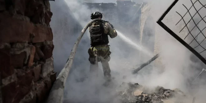 Ataques Rusos en Ucrania Dejan al Menos 6 Muertos y Múltiples Heridos