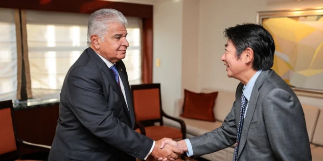 Banco japonés Mizuho se Interesa en Financiar el Tren Panamá–David: Un Proyecto Clave para Mulino