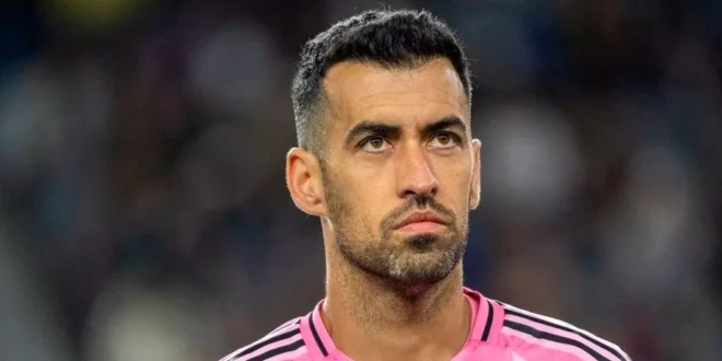 Busquets Contempla el Retiro: ¿Adiós al Inter Miami y a la MLS?