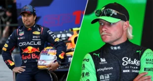 Cadillac Acelera su Búsqueda de Pilotos: ¿Checo Pérez en Riesgo ante el Avance de Bottas?