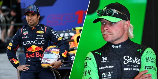 Cadillac Acelera su Búsqueda de Pilotos: ¿Checo Pérez en Riesgo ante el Avance de Bottas?