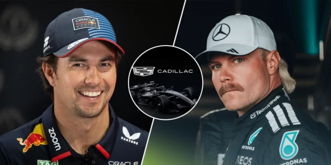 Cadillac F1 2026: ¿Pérez y Bottas Confirmados para la Escudería Estadounidense?