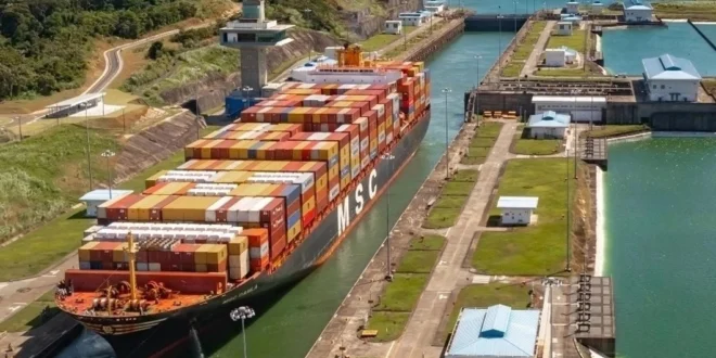 Canal de Panamá: Tránsito Marítimo se Mantiene Estable pese a Aranceles de EE.UU.