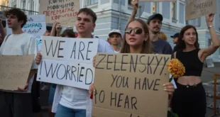 Ceder Tierras a Rusia: "Los Ucranianos Tomarán las Calles", Advierten Expertos