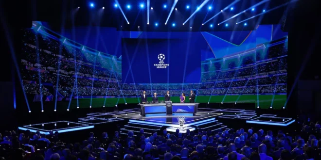 Champions League 2025/26: Así quedaron los Cruces tras el Sorteo de la Fase de Liga