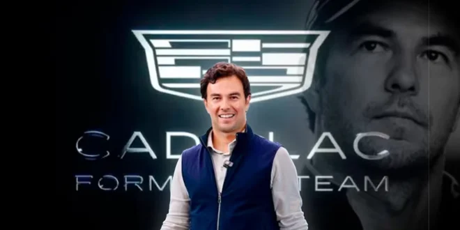 Checo Pérez regresa a la Fórmula 1 con Cadillac: 'No tengo nada que demostrar'