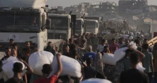 Conductores de Ayuda Humanitaria Enfrentan el Caos y la Violencia Diaria en Gaza