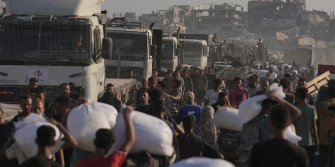 Conductores de Ayuda Humanitaria Enfrentan el Caos y la Violencia Diaria en Gaza