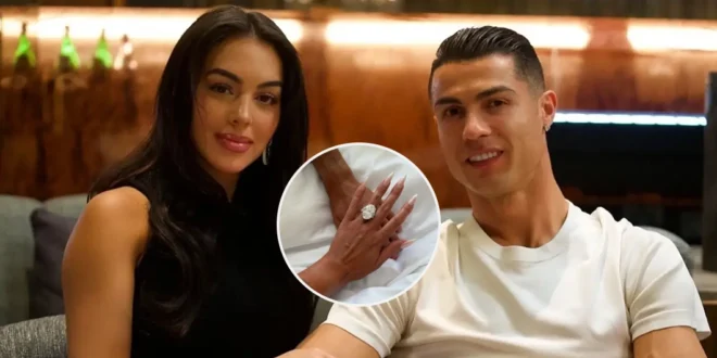 Cristiano Ronaldo y Georgina Rodríguez Anuncian su Compromiso: Un Anillo Millonario y Lujosos Detalles