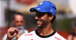 Daniel Ricciardo Hospitalizado tras un Accidente de Moto en Australia