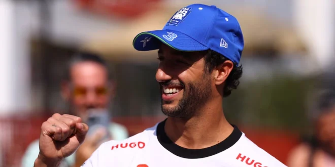 Daniel Ricciardo Hospitalizado tras un Accidente de Moto en Australia