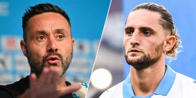 De Zerbi Explota: Rabiot Fuera del Marsella por Indisciplina y la Respuesta de su Madre