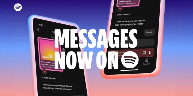 Descubre 'Mensajes' de Spotify: Comparte y Comenta tus Podcasts y Canciones Favoritas