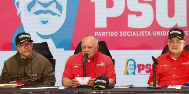 Diosdado Cabello califica de 'vergonzosa' la postura de Trinidad y Tobago sobre Venezuela