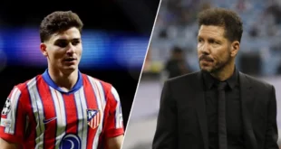 Drama en el Atlético de Madrid: El Entorno de Julián Álvarez Cuestiona a Simeone