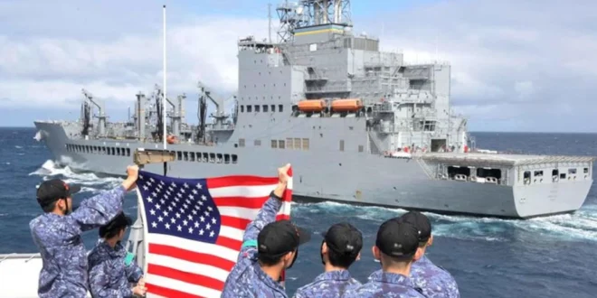 EE.UU. Despliega Fuerzas Militares en el Caribe para Combatir Cárteles de la Droga