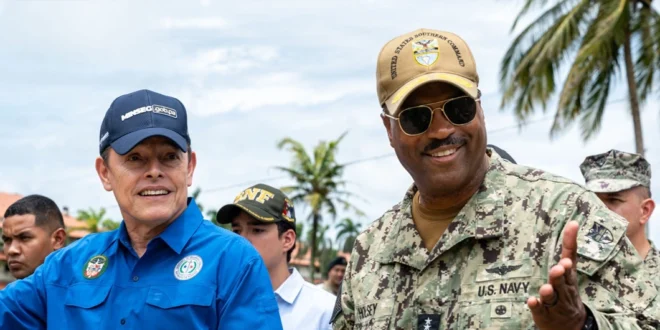 EEUU y Panamá Fortalecen Alianza Estratégica en Seguridad con Visita del General Holsey