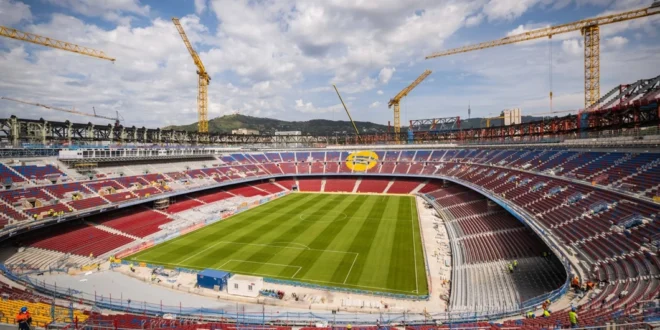 El Ayuntamiento da Luz Verde a la Apertura del Spotify Camp Nou con 27.000 Espectadores